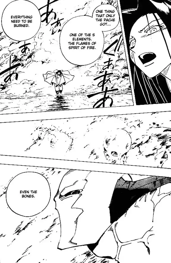 Shaman King Chapter 85 8